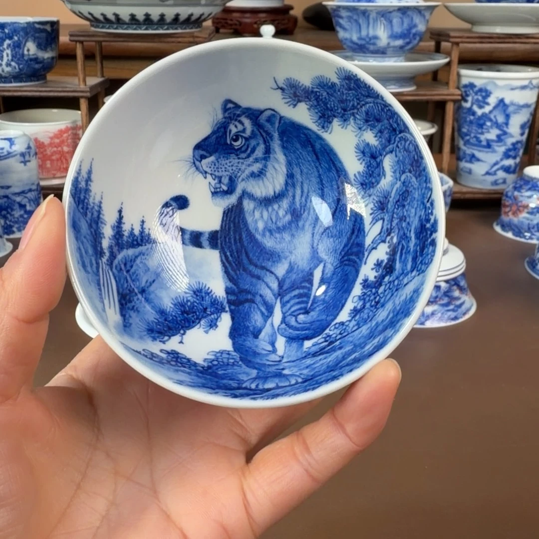 景德镇陶瓷手工手绘