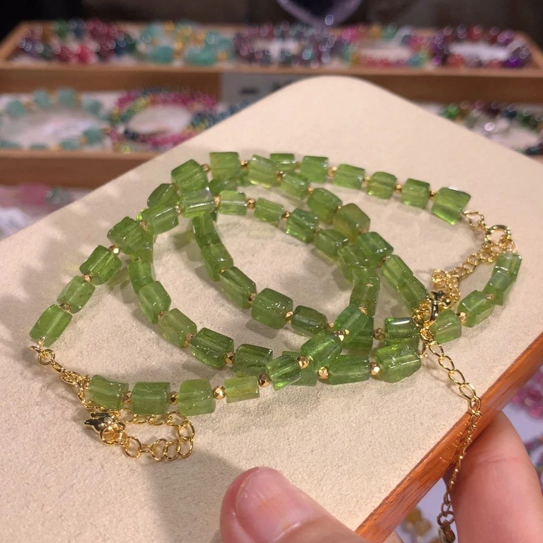 多样性发货一件未镶嵌碧玺