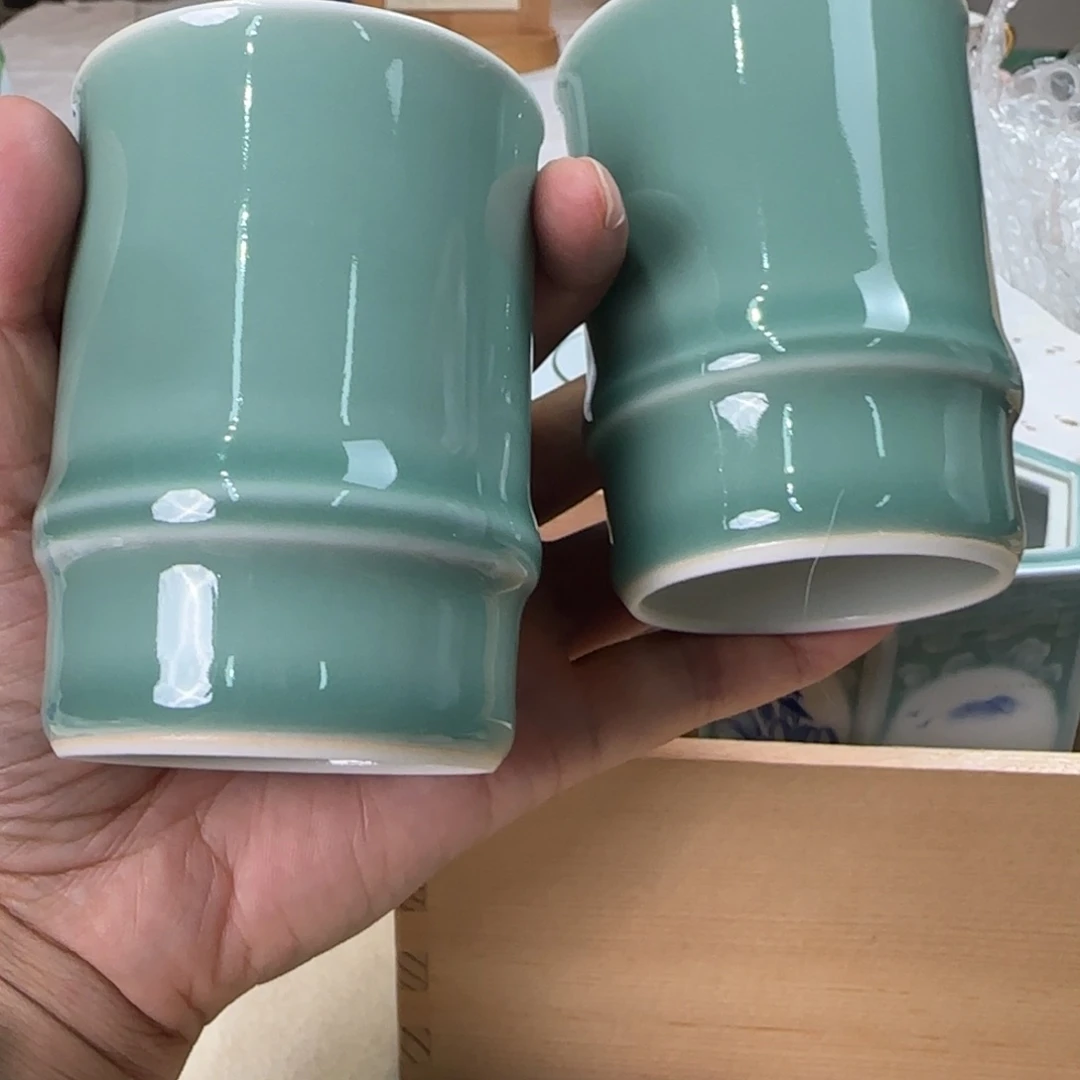 瓷片果*暖阳大叔海外瓷器