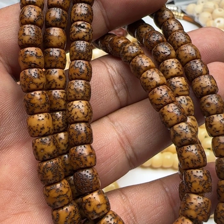 桑杰出品小元素配饰星月菩提念珠