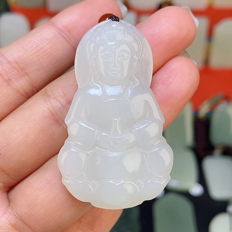 【闪购商品】颈饰未镶嵌和田玉