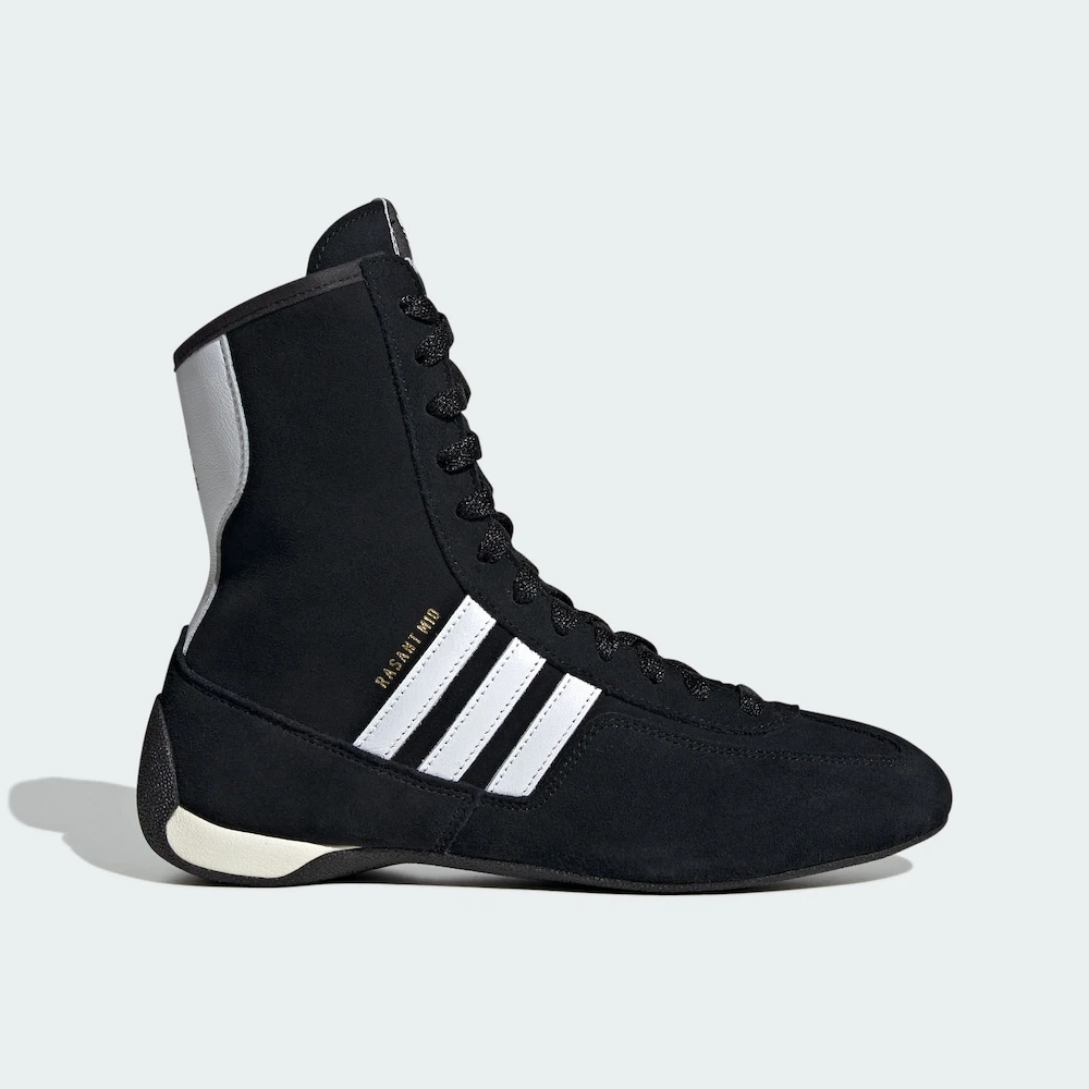 Adidas三叶草RASANT MID W 经典赛车文化中高帮运动鞋T头鞋JH6665