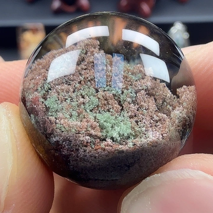 水晶珠宝半成品未镶嵌