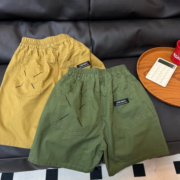 3983时髦洋气百搭潮流休闲夏季男女童短裤