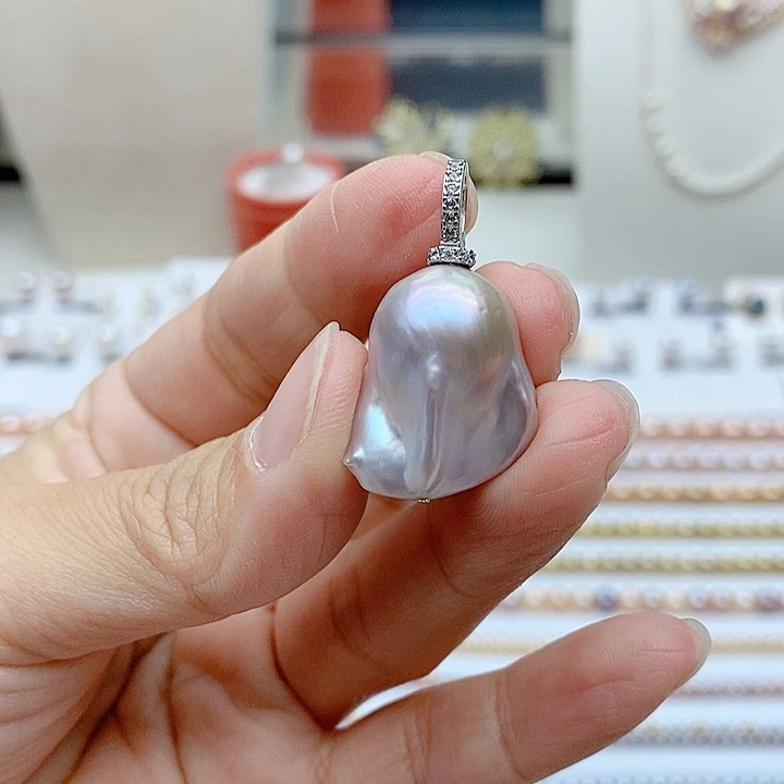 未镶嵌淡水珍珠颈饰