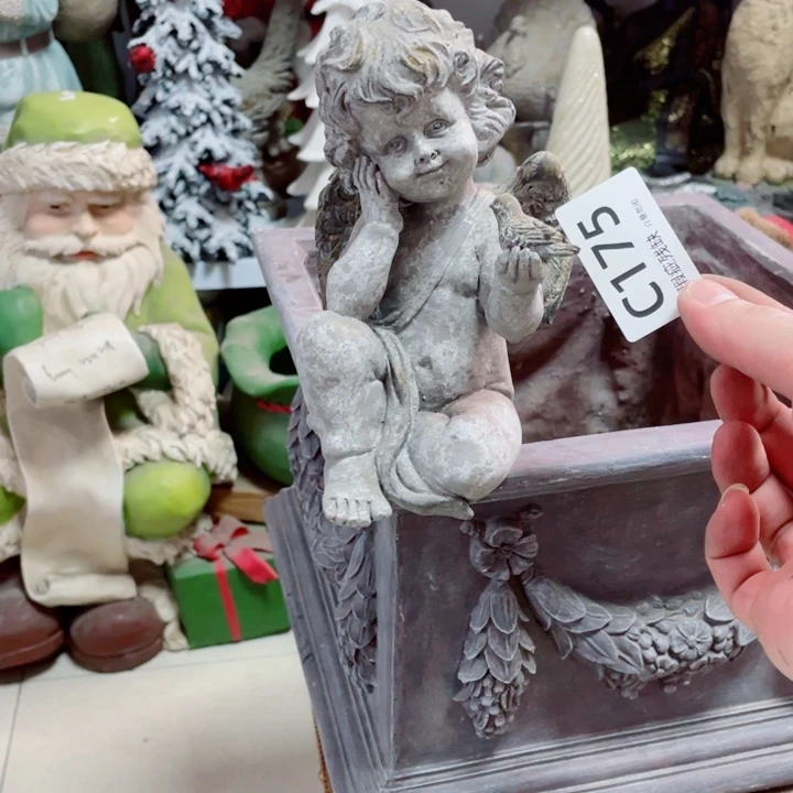 摆件好**活孤品老货微瑕瓷