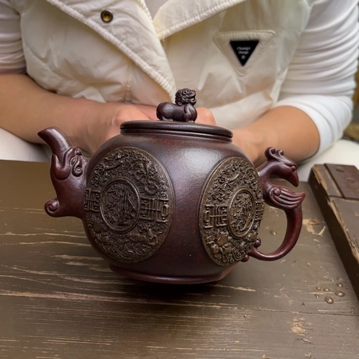 茶壶紫砂宜兴紫砂