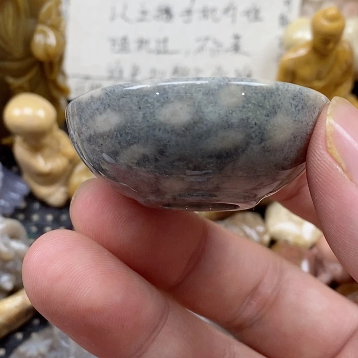 颈饰未镶嵌硅化珊瑚（珊瑚玉）