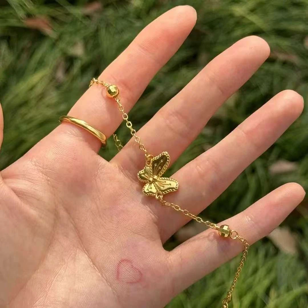 铜合金手链 BIBI【花月佳期】手链SL019