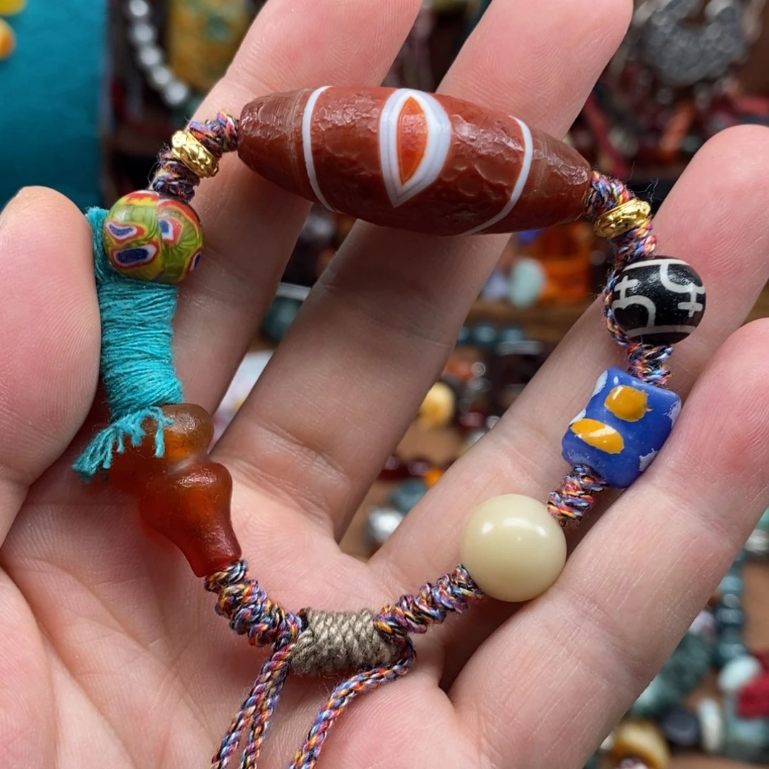 玛瑙/玉髓手链未镶嵌