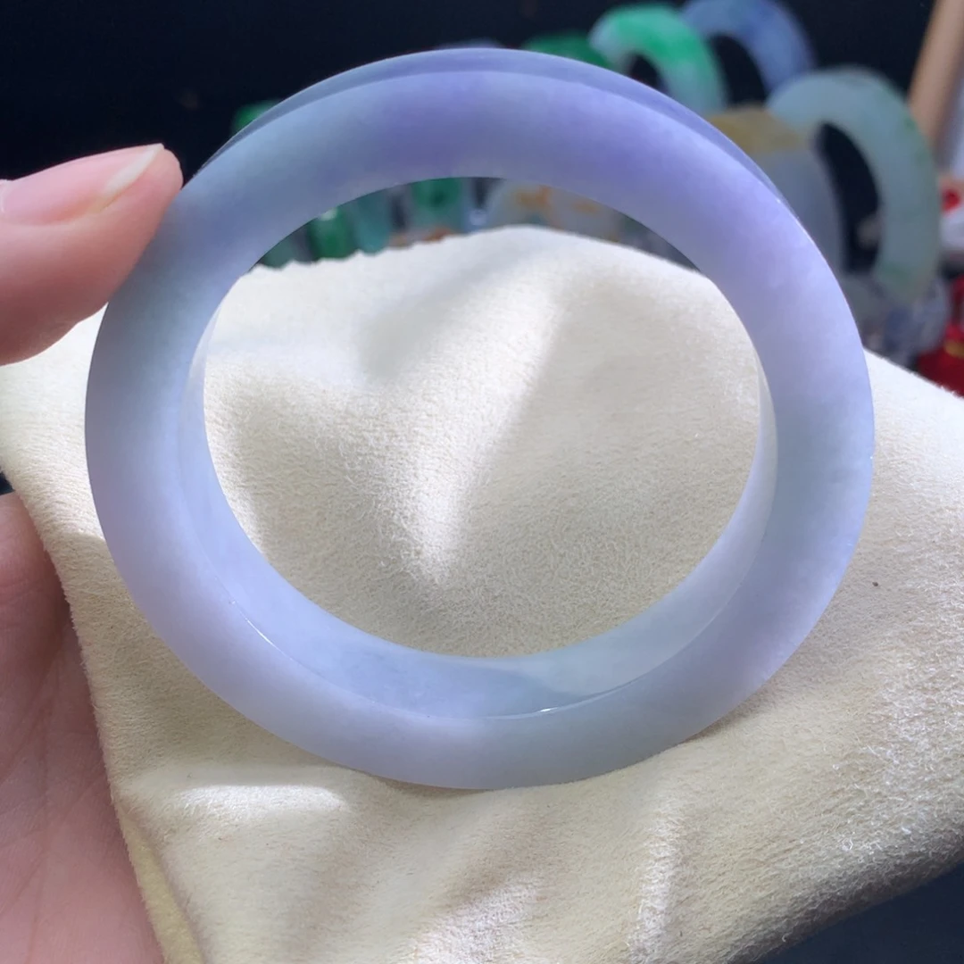 定制翡翠手镯未镶嵌