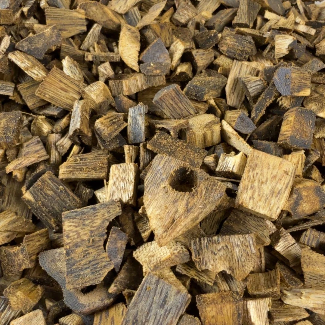 木质类28克绿奇楠碎料