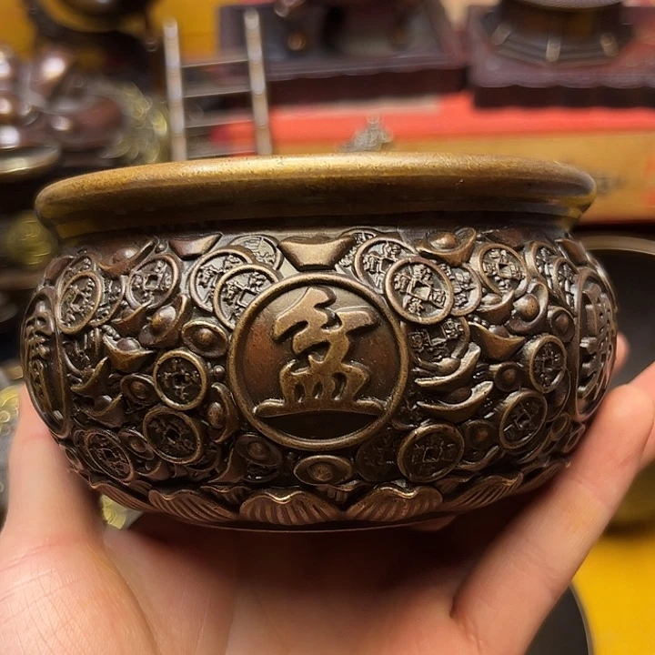 精美铜器摆件下单