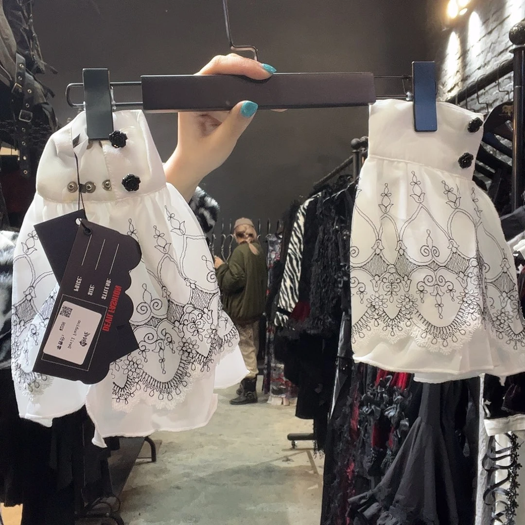 Df清仓白色手袖111