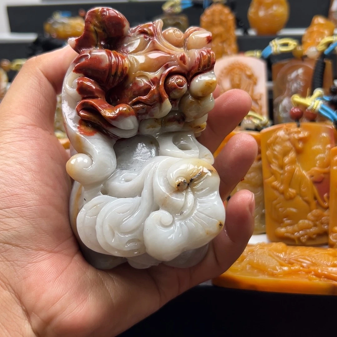 石英质玉（黄龙玉）未镶嵌多选发其一
