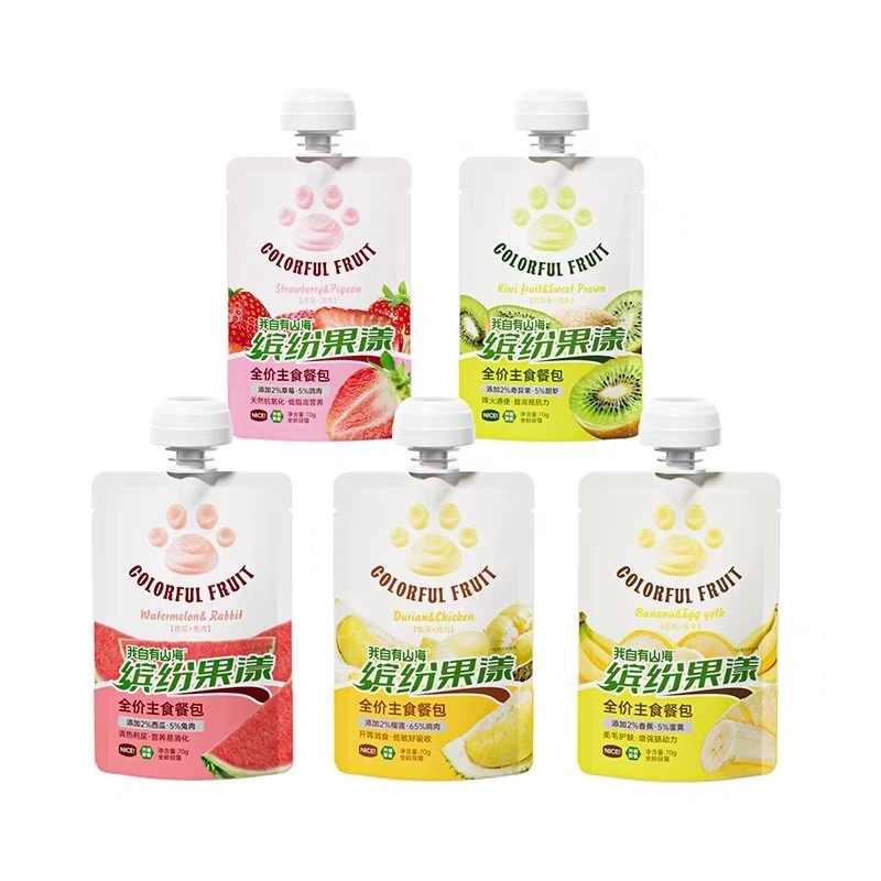 山海果然泥猫咪主食酱包