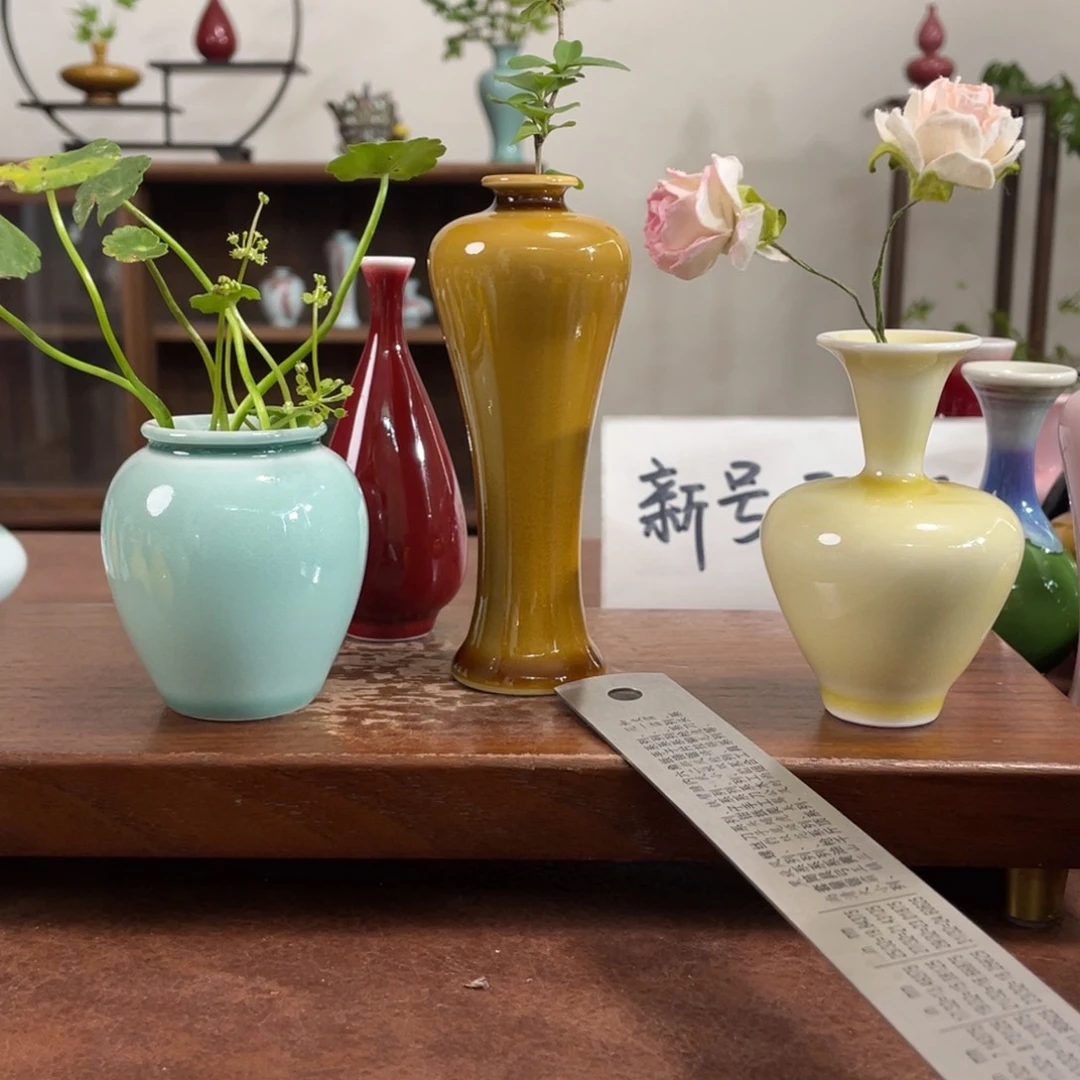 摆件景德镇陶瓷花瓶摆件