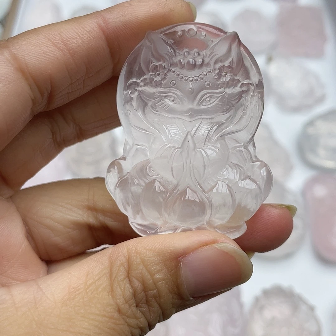 吊坠(不含链)未镶嵌水晶心**狗