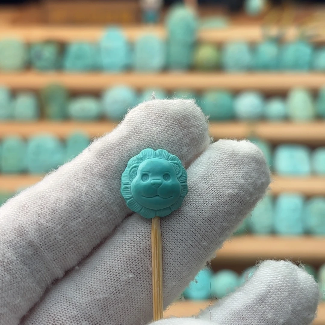 绿松石未镶嵌配饰