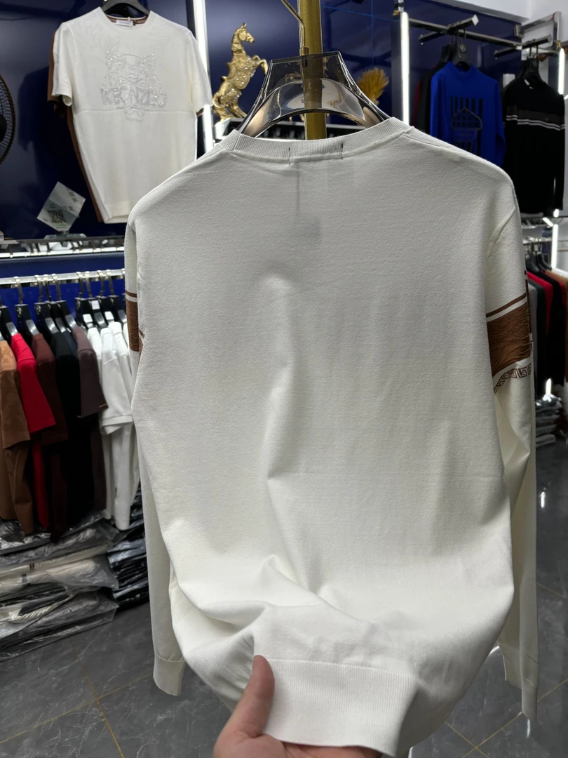 2025年上新【啸虎】春秋高品质羊毛衫长袖6173