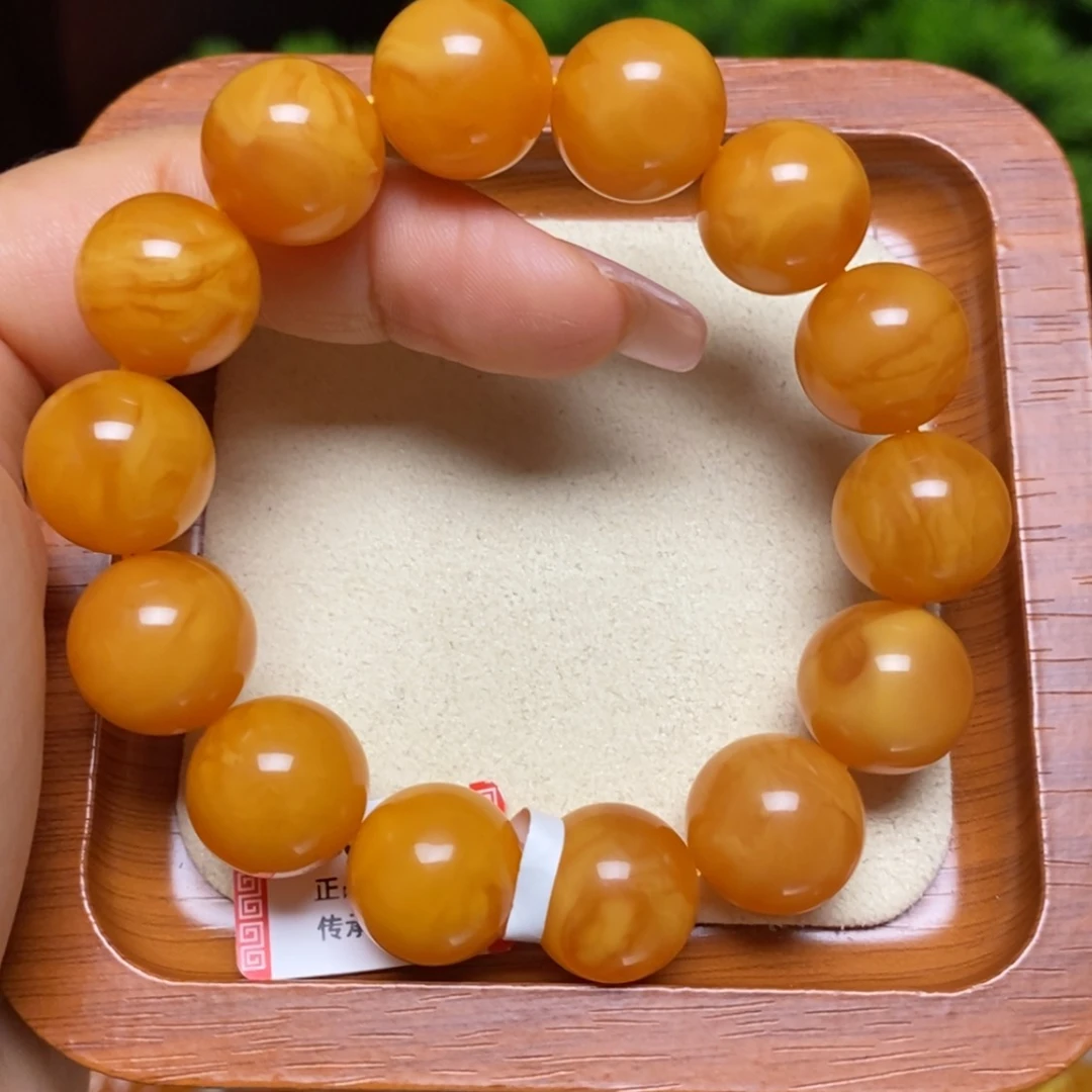【闪购商品】手链蜜蜡未镶嵌手串