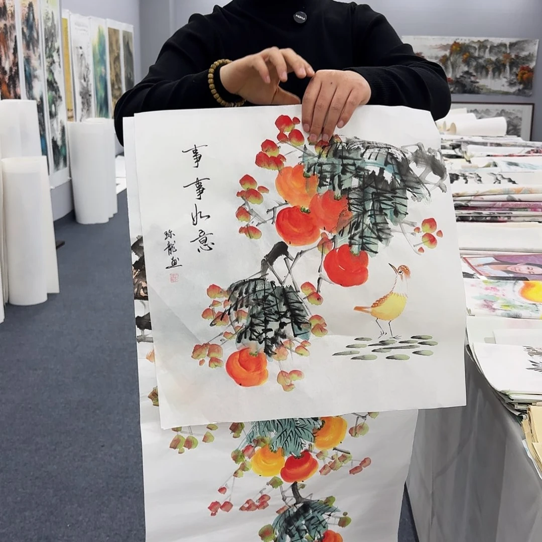 国画纯手绘作品欣赏