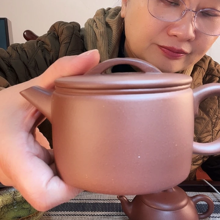 一***钱底槽青茶壶作品欣赏