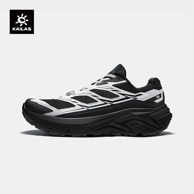 KAILAS凯乐石C4跑山鞋低帮防滑防砂缓震回弹户外越野跑透气男款