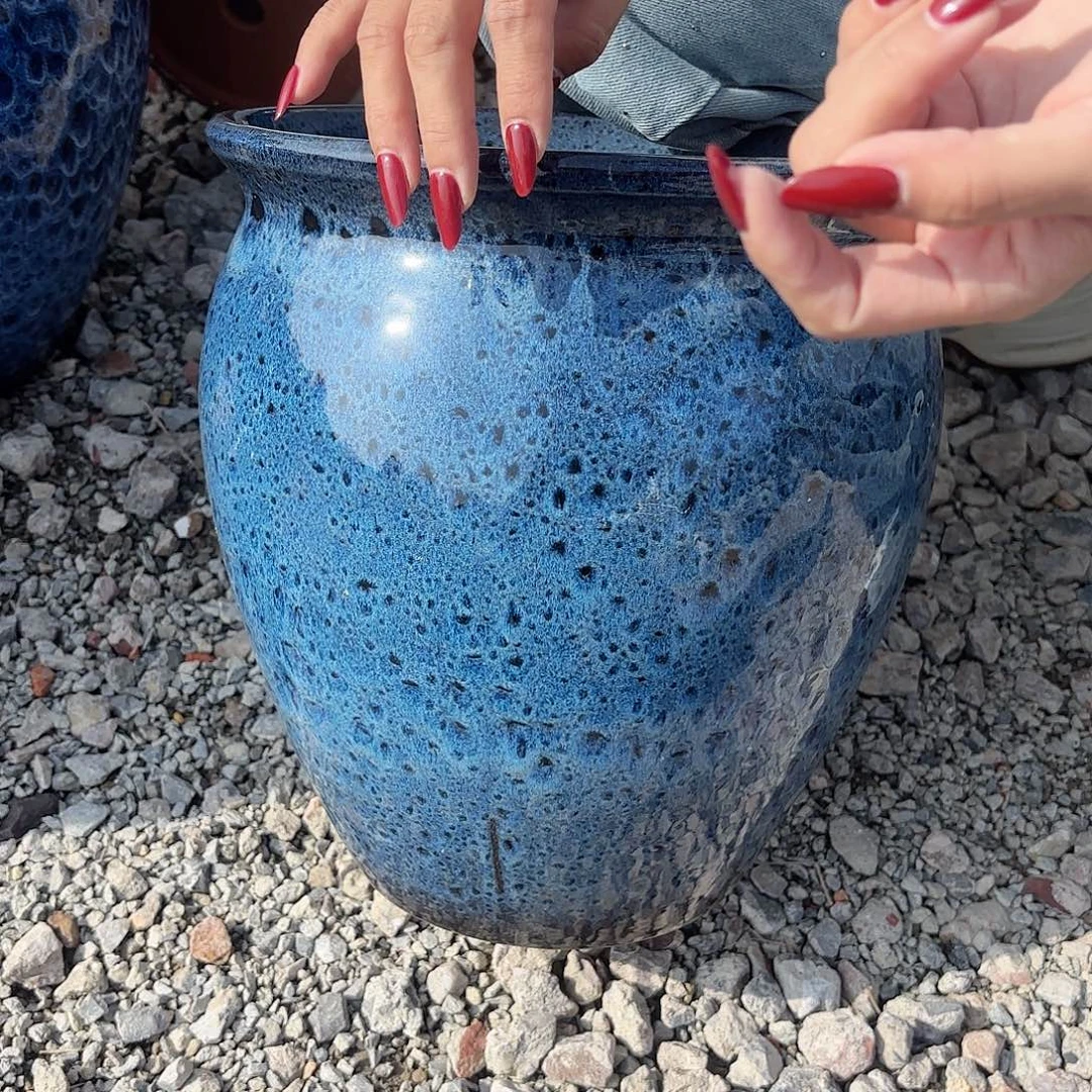 口27高31一个蓝孔雀瑕疵