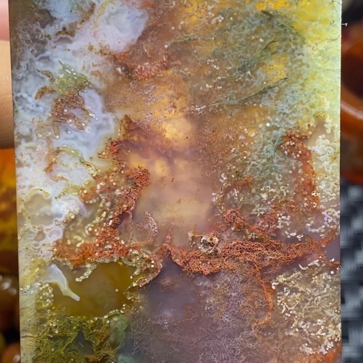 玛瑙/玉髓颈饰未镶嵌星**海