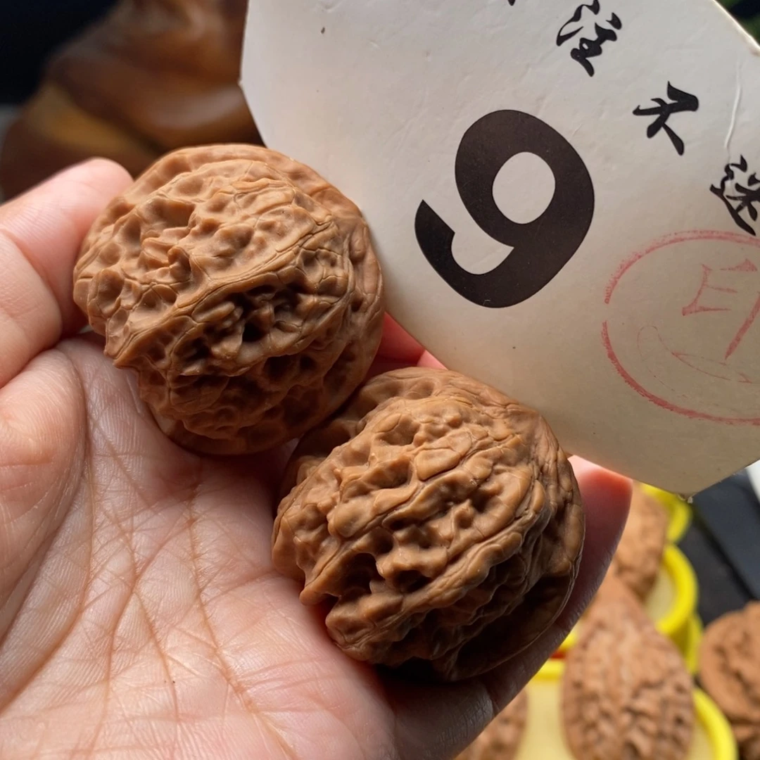 把件文玩核桃40磐石
