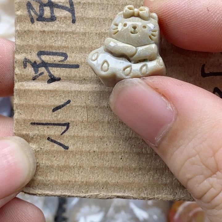 颈饰未镶嵌硅化珊瑚（珊瑚玉）恒****君