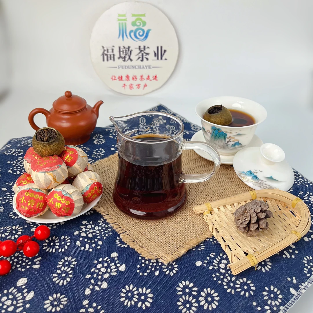 正宗新会梅江小青柑