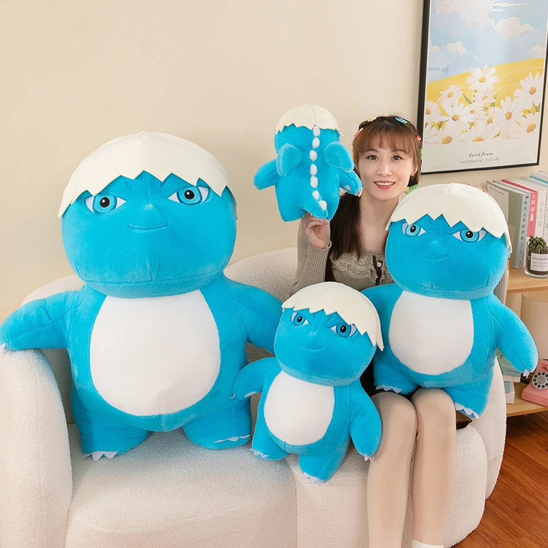 新款可爱反派暴暴龙毛绒玩具公仔卡通安抚玩偶送儿童礼物