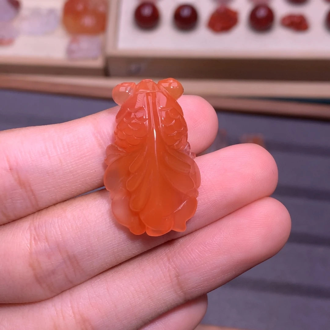 h***r南红玛瑙未镶嵌珠宝半成品110