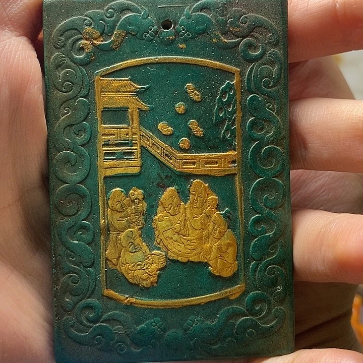 和田玉未镶嵌挂件1111111111