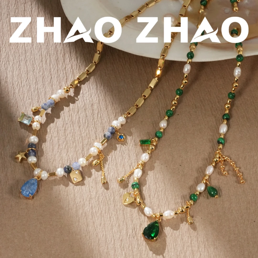 铜合金吊坠 「雀羽花翎」高级感吊坠简约小众时尚单品项链