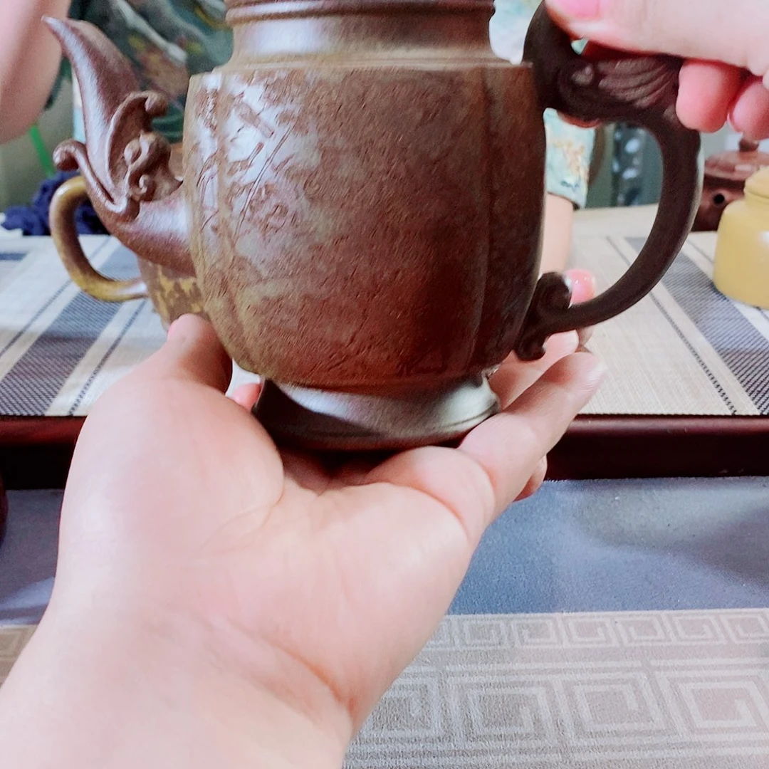 茶壶紫砂宜兴紫砂茶具礼盒
