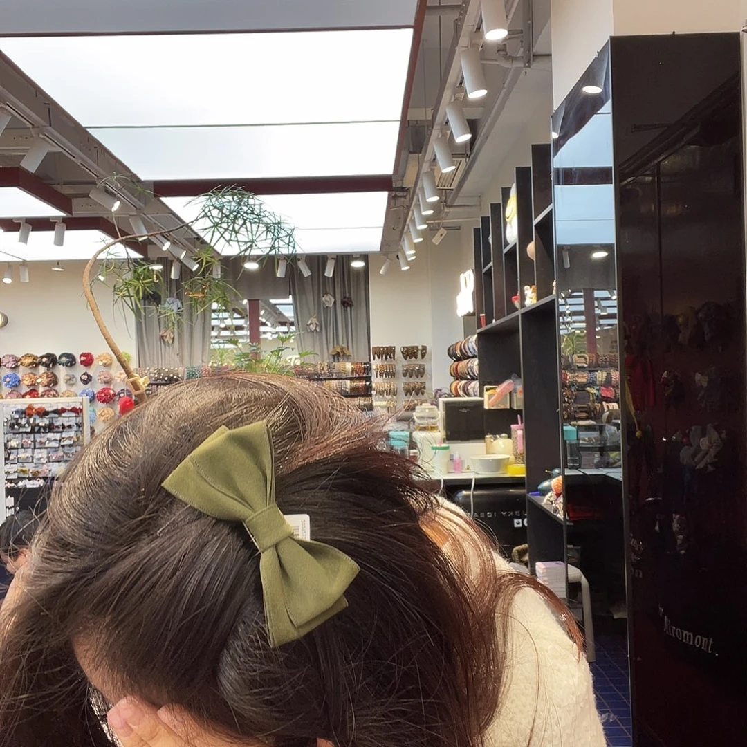 布艺非金属38 倒叉梳