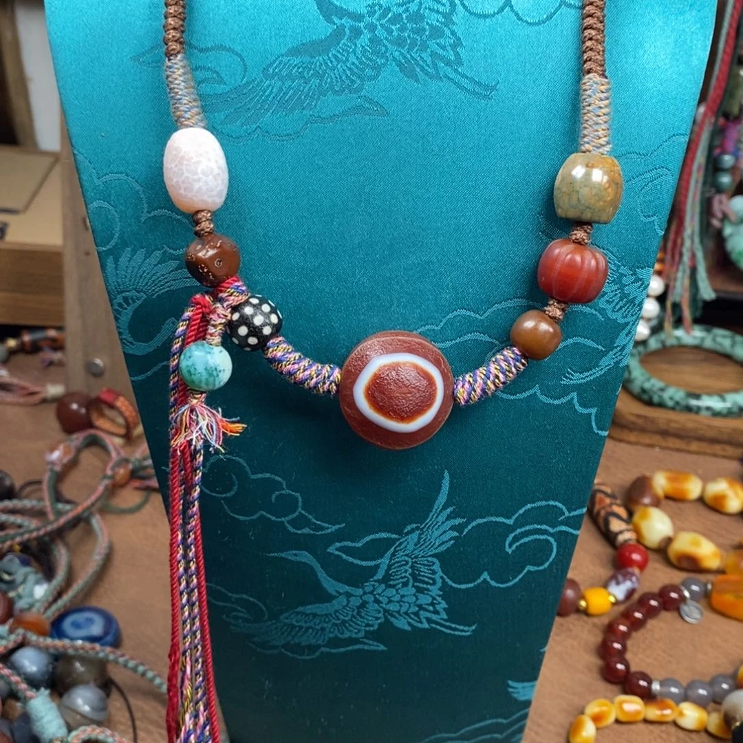 未镶嵌颈饰玛瑙/玉髓