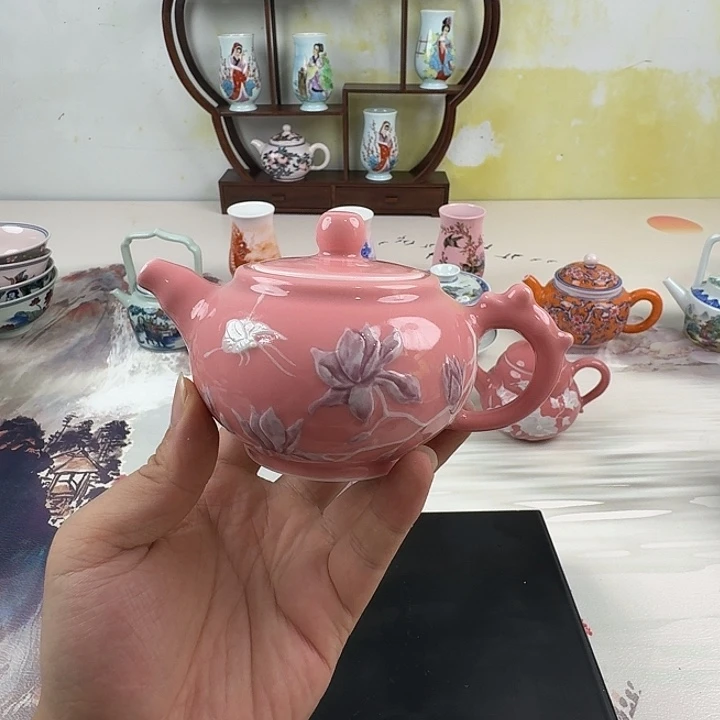 摆件景德镇陶瓷老厂瓷17