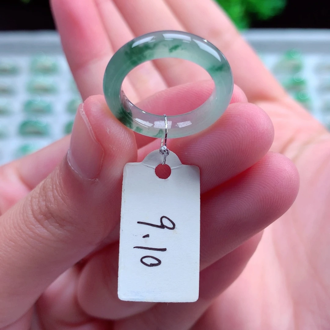 未镶嵌戒指翡翠天然