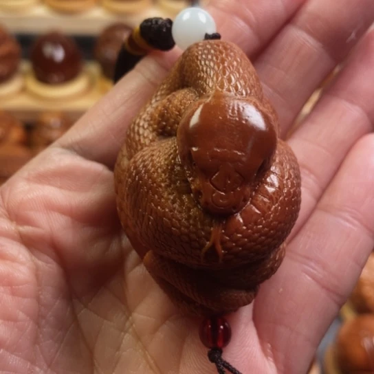 橄榄核手串/手链用****7蛇一个