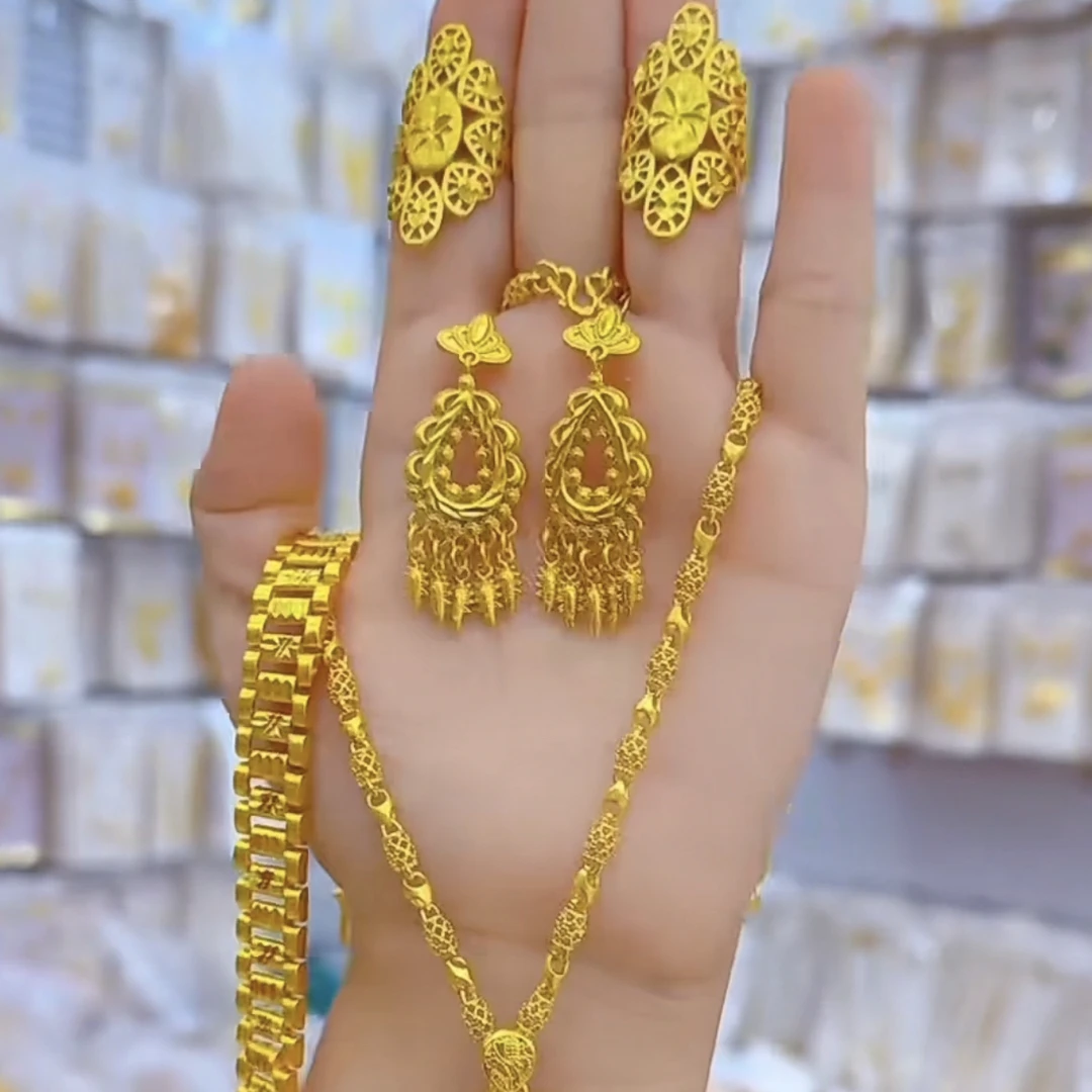 铜合金吊坠 新款5件套altun pasun气质时尚精美女士百搭