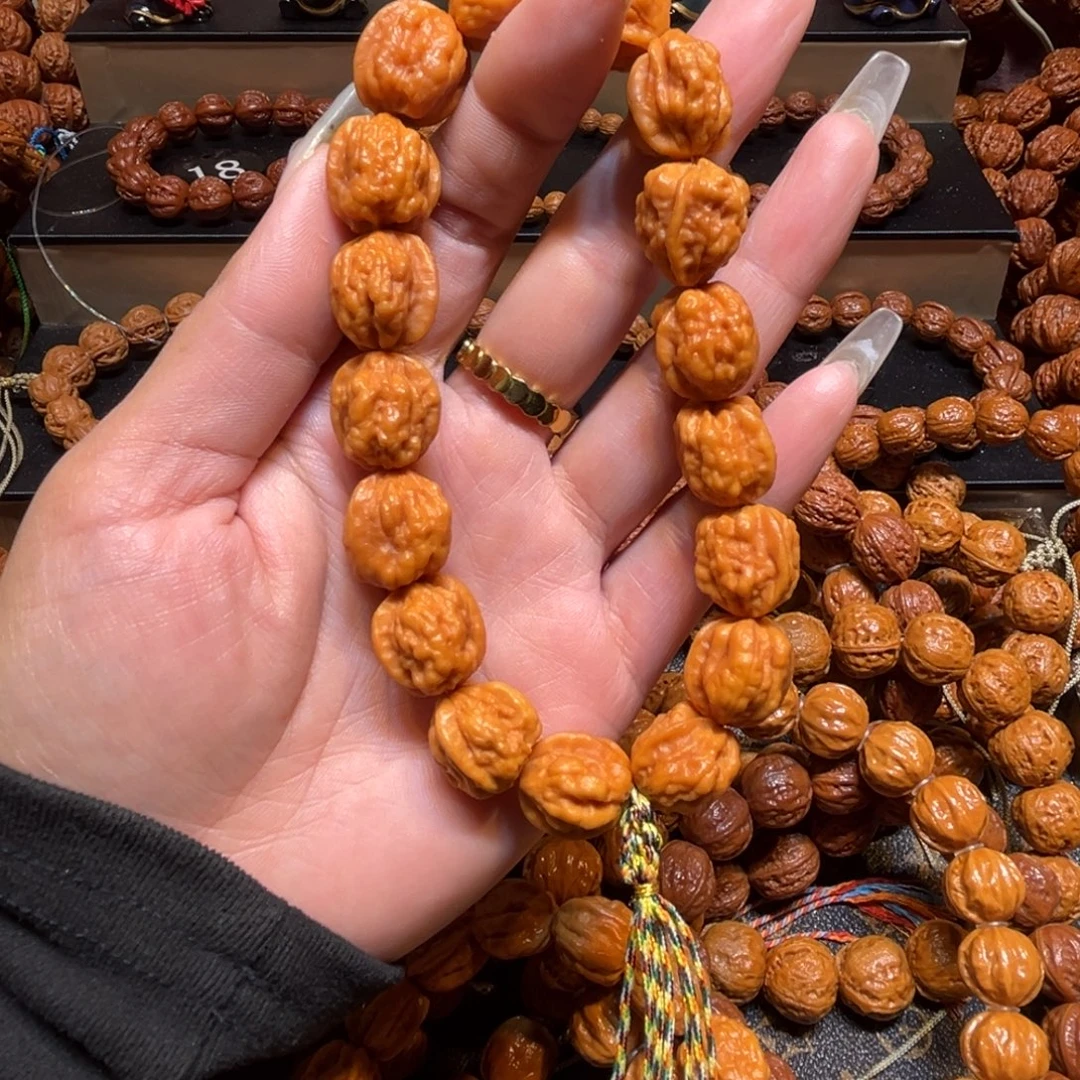 手串文玩核桃小金蟾