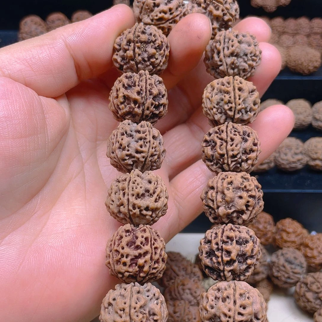 语***橙金刚菩提手串23mm蜂窝安娜