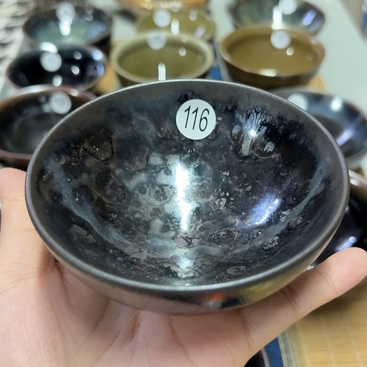 茶盏116 坚记茶盏摆件