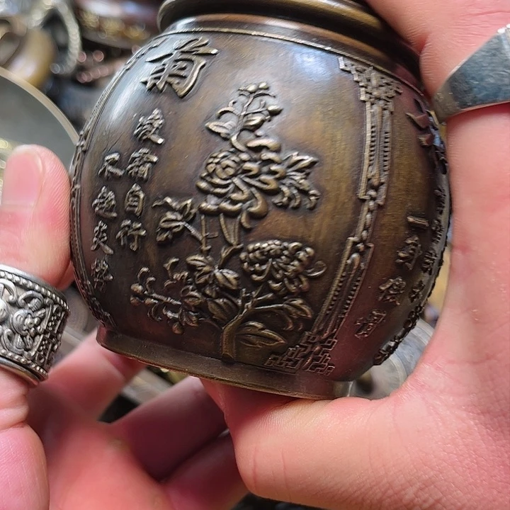 铜器摆件家居摆件