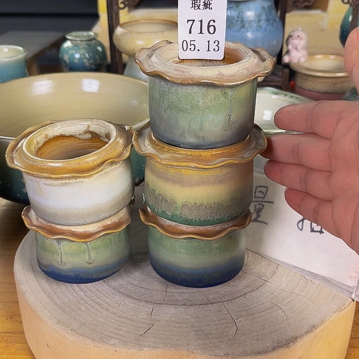 摆件景德镇陶瓷手工制作任意一个