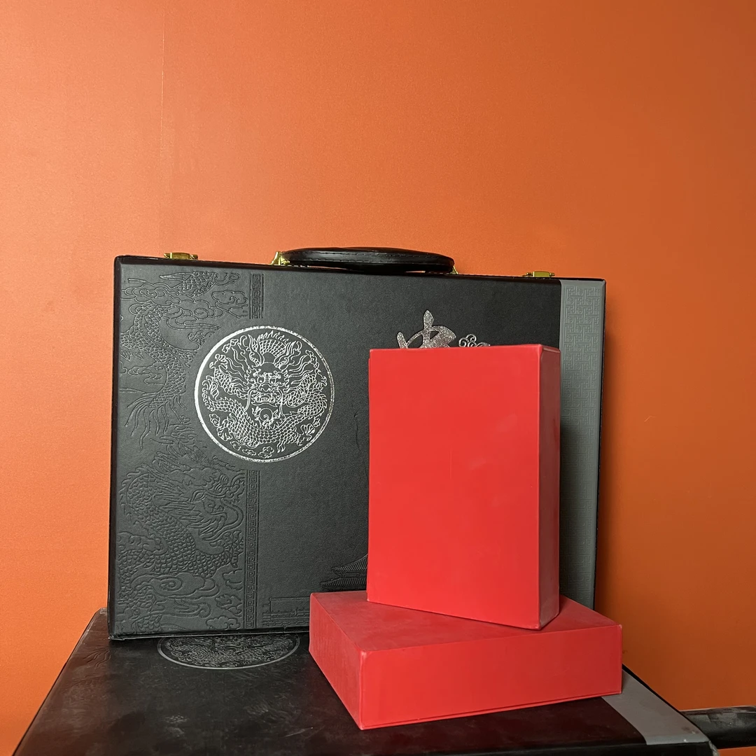 A套装116枚会展专属流水摆件